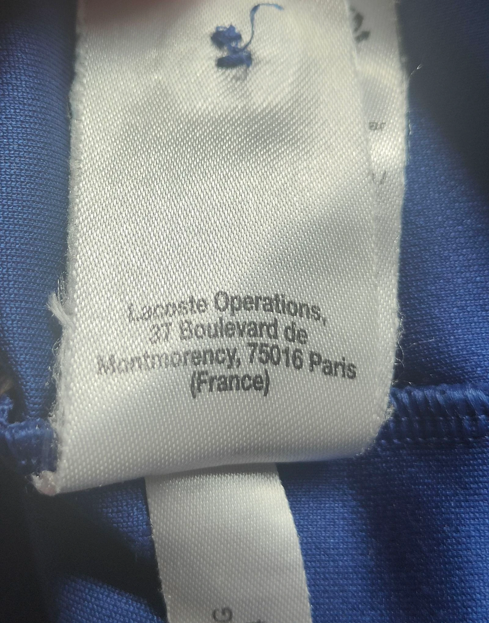 Polo Lacoste Sport PP (Tamanho 2 = 16 anos) – photo 14